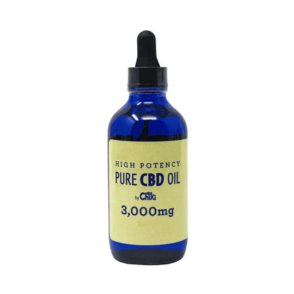 3000mg High Potency Pure CBD Oil by Chiki