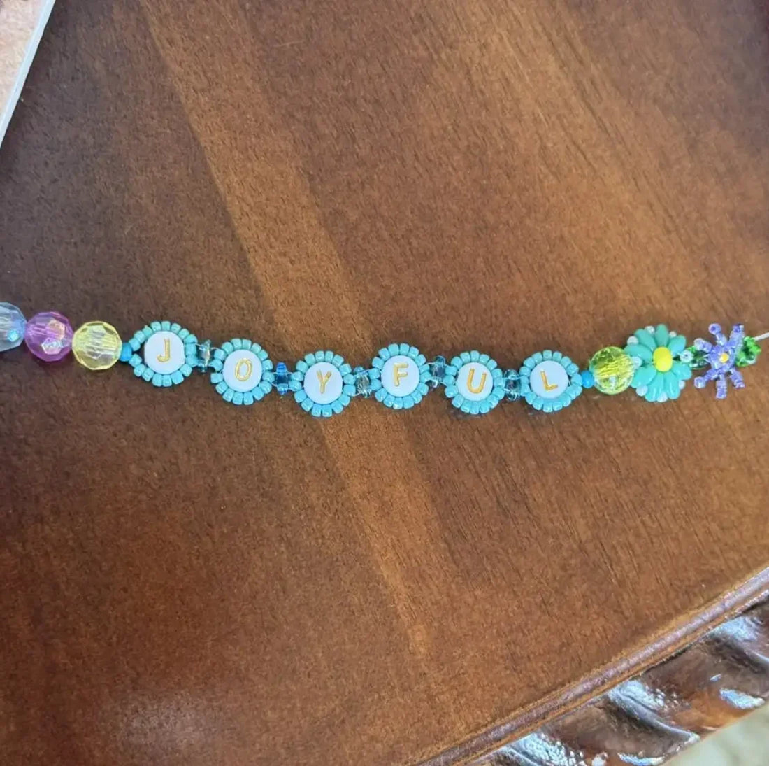 Custom detailed bracelet (includes 2-3 charm accents)