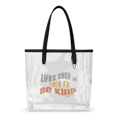 Clear Tote - Life&