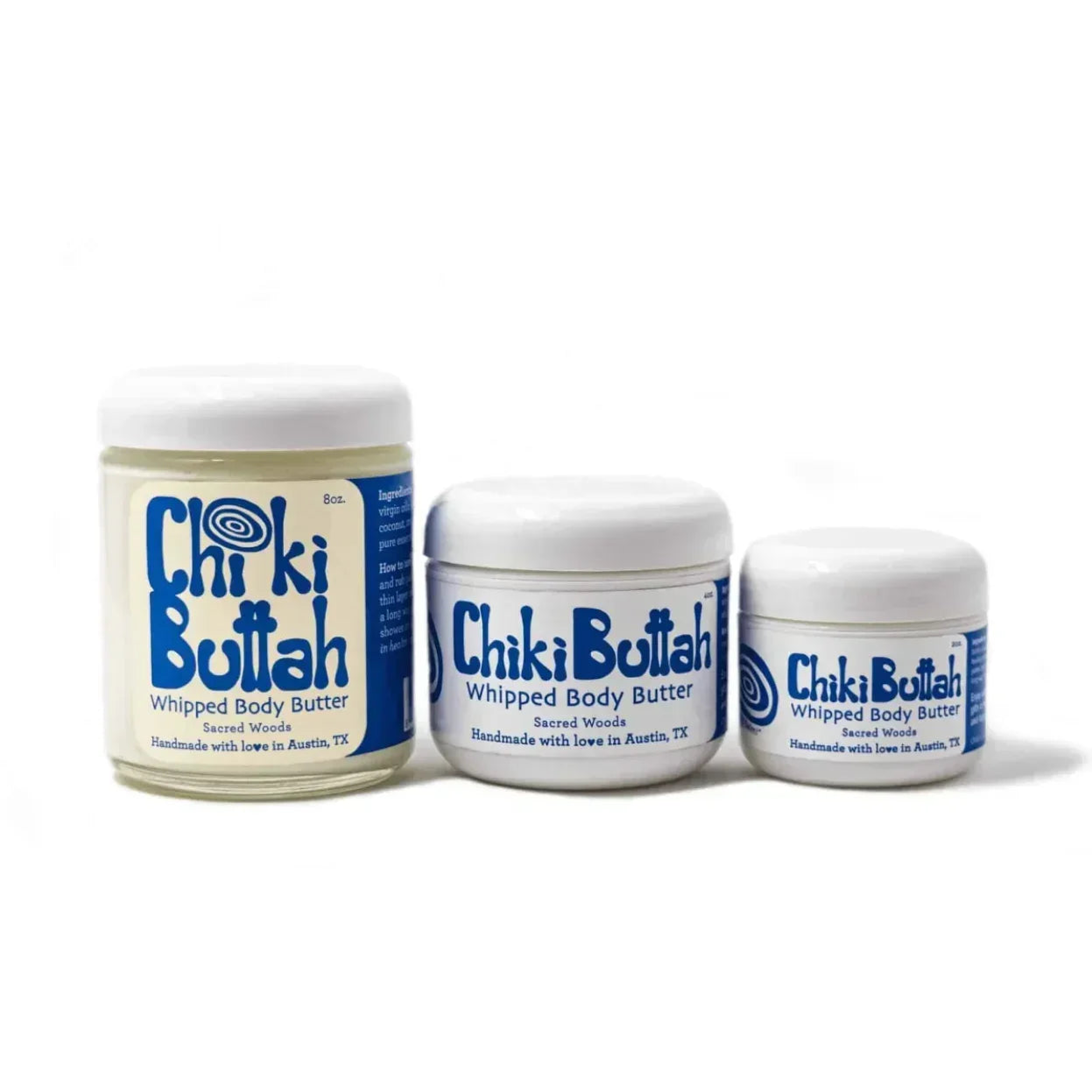 Chiki Buttah Whipped Body Butter - 2oz