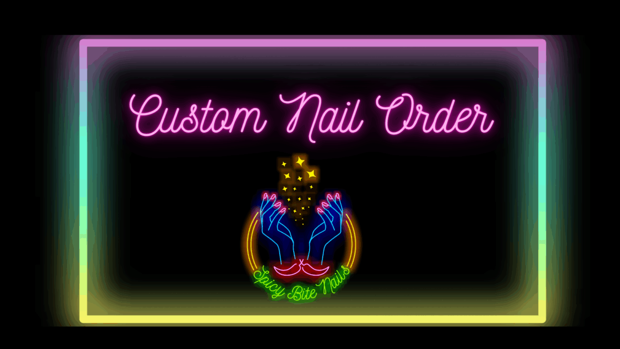 Custom Nail Set Order