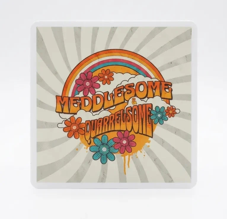 Sticker - Meddlesome &amp;amp; Quarrelsome -Feelin&
