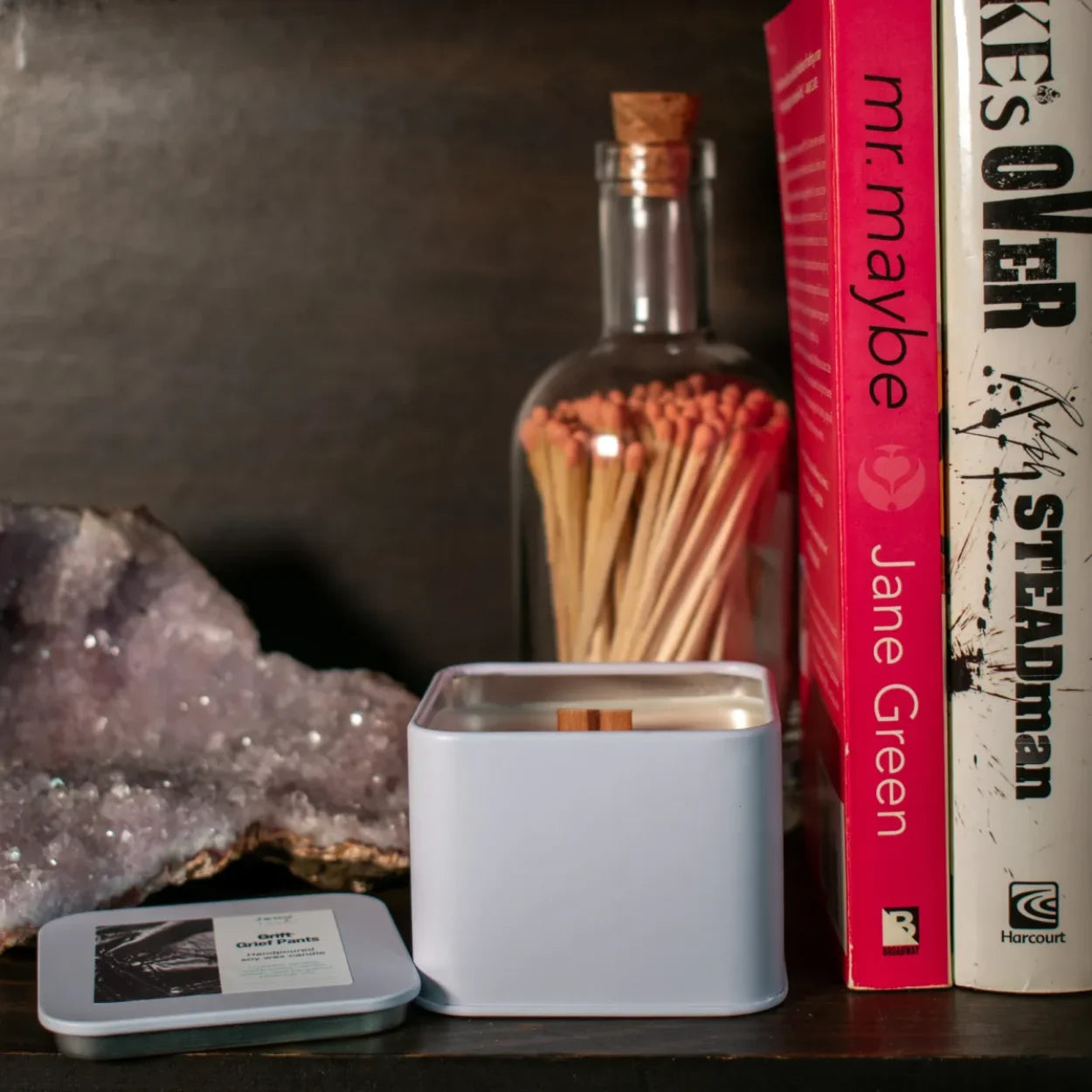 Grief Pants scented candle