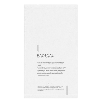 Kitchen Towel - Radical - Defined: Terms for Our Time
