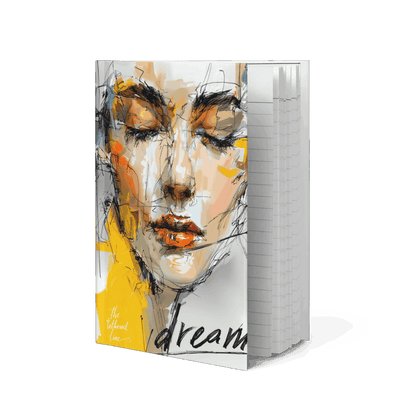 Hard Cover Journal - "Dream"