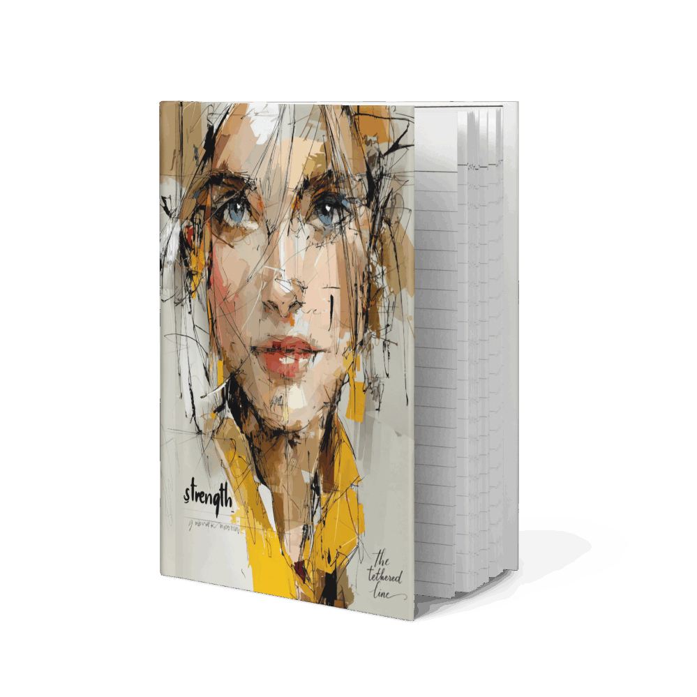 Hard Cover Journal - "Strength"