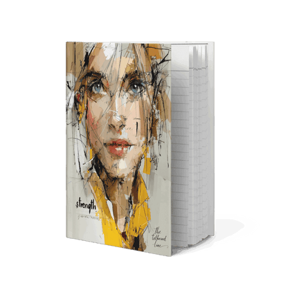 Hard Cover Journal - "Strength"