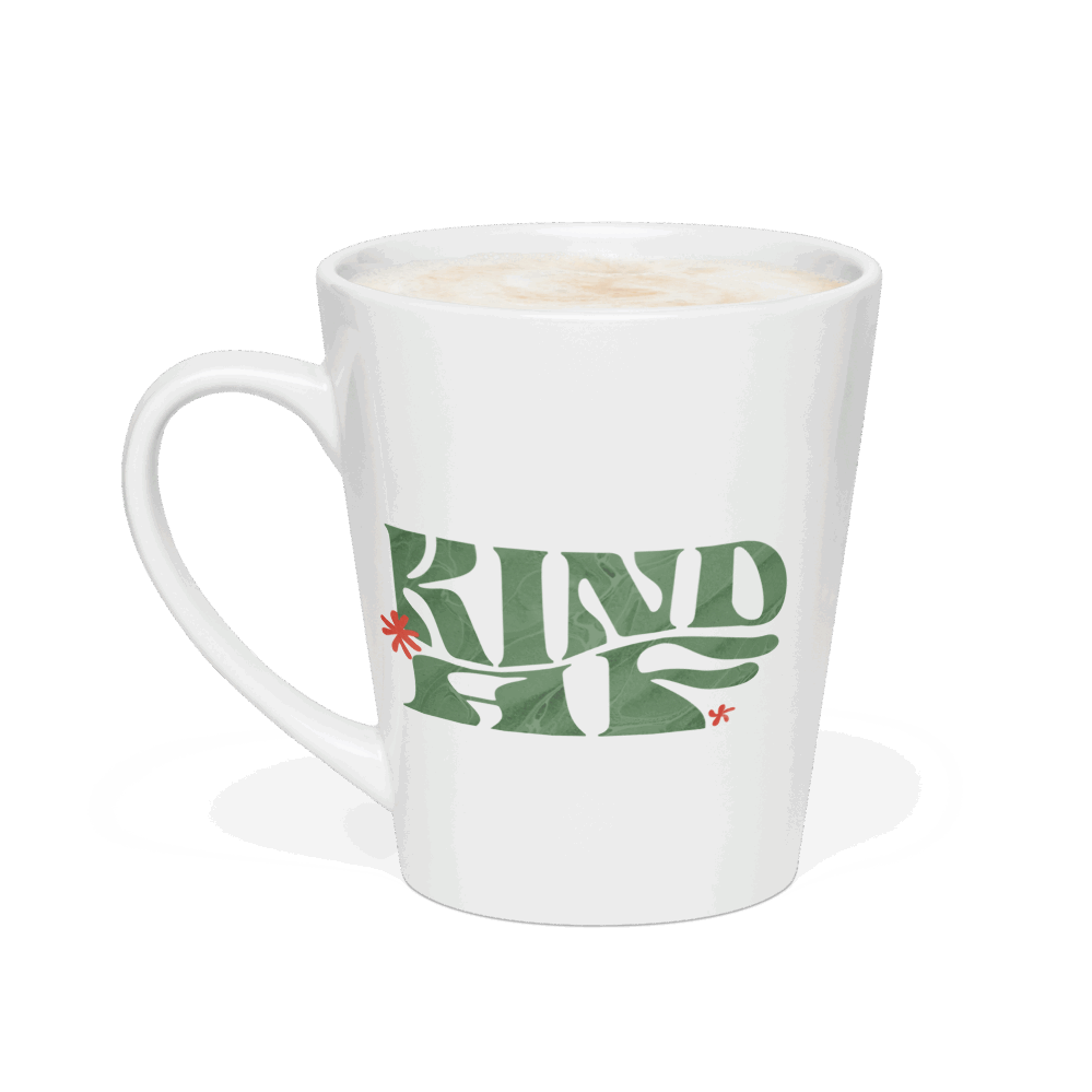 Latte Mug – Kindness Project - Kind AF