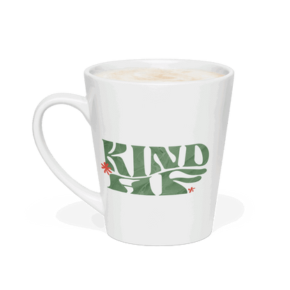 Latte Mug – Kindness Project - Kind AF