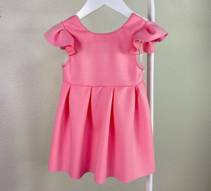 Mia Lace Back Dress