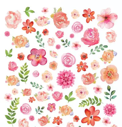 Pink flowers
