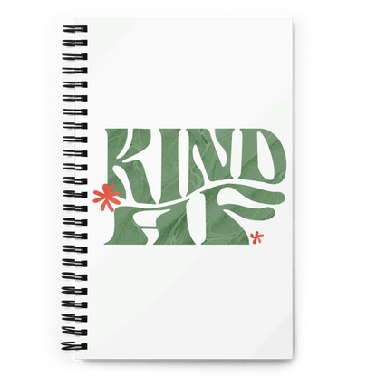 Spiral Notebook – Kindness Project - Kind AF