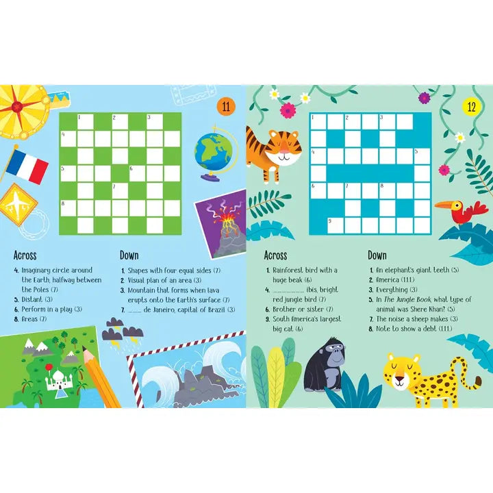 Crosswords- Usborne minis