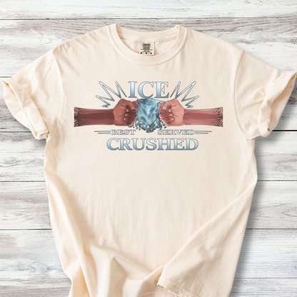 Protest T Shirts: Ice Best Served Crushed Ice Tee
