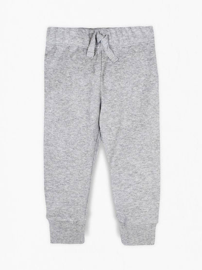 Organic Cotton Cruz Joggers - Heather Gray