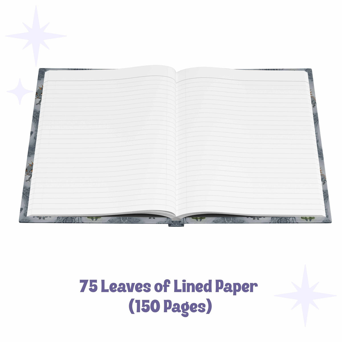 Cryptid Hardcover Journal, Color Pop