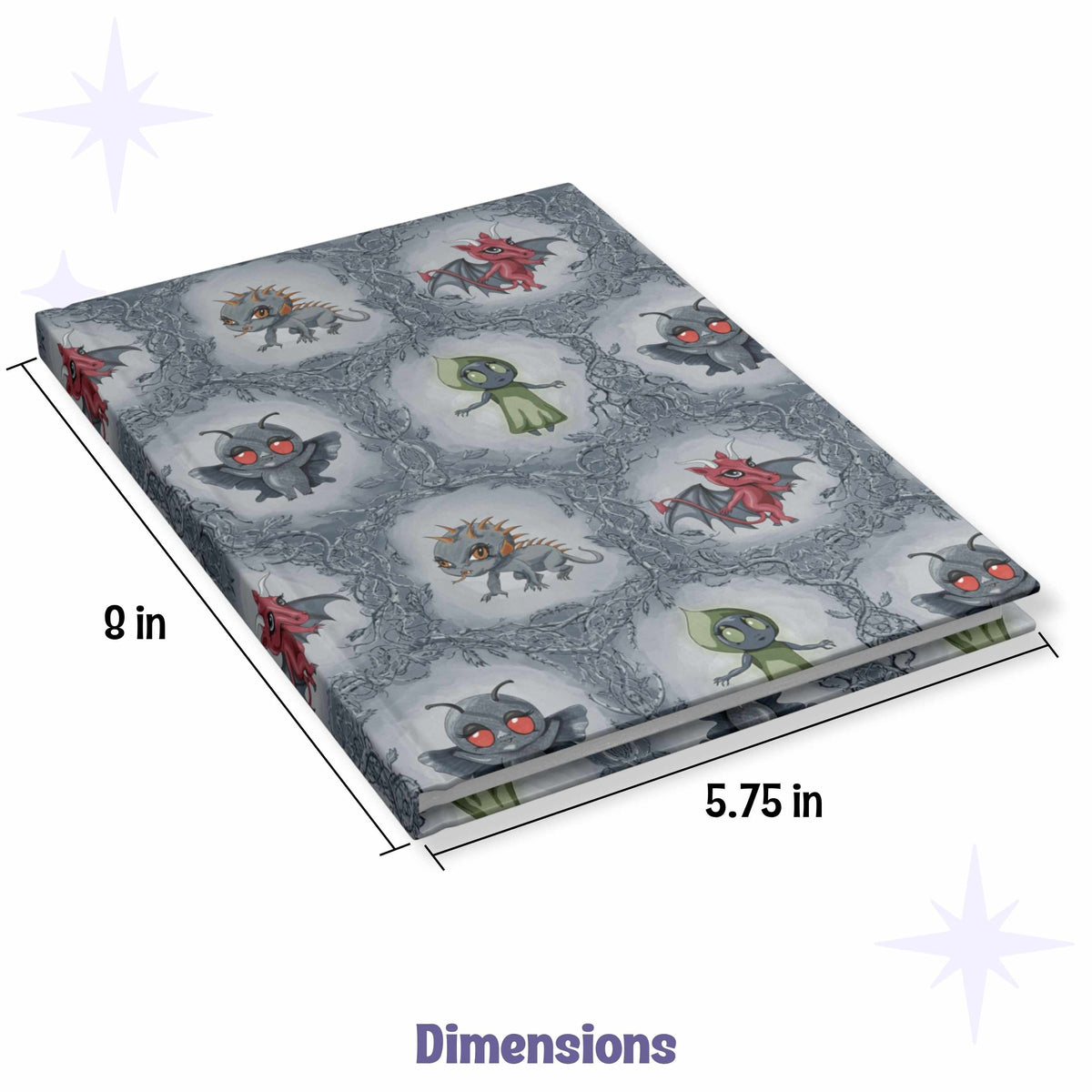 Cryptid Hardcover Journal, Color Pop