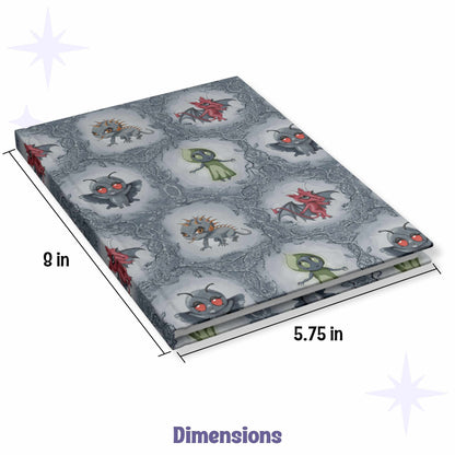 Cryptid Hardcover Journal, Color Pop