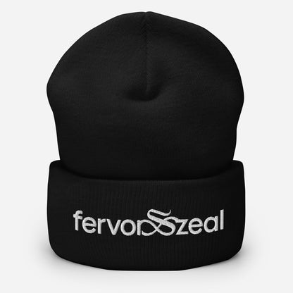 Fervor &amp; Zeal Logo Beanie