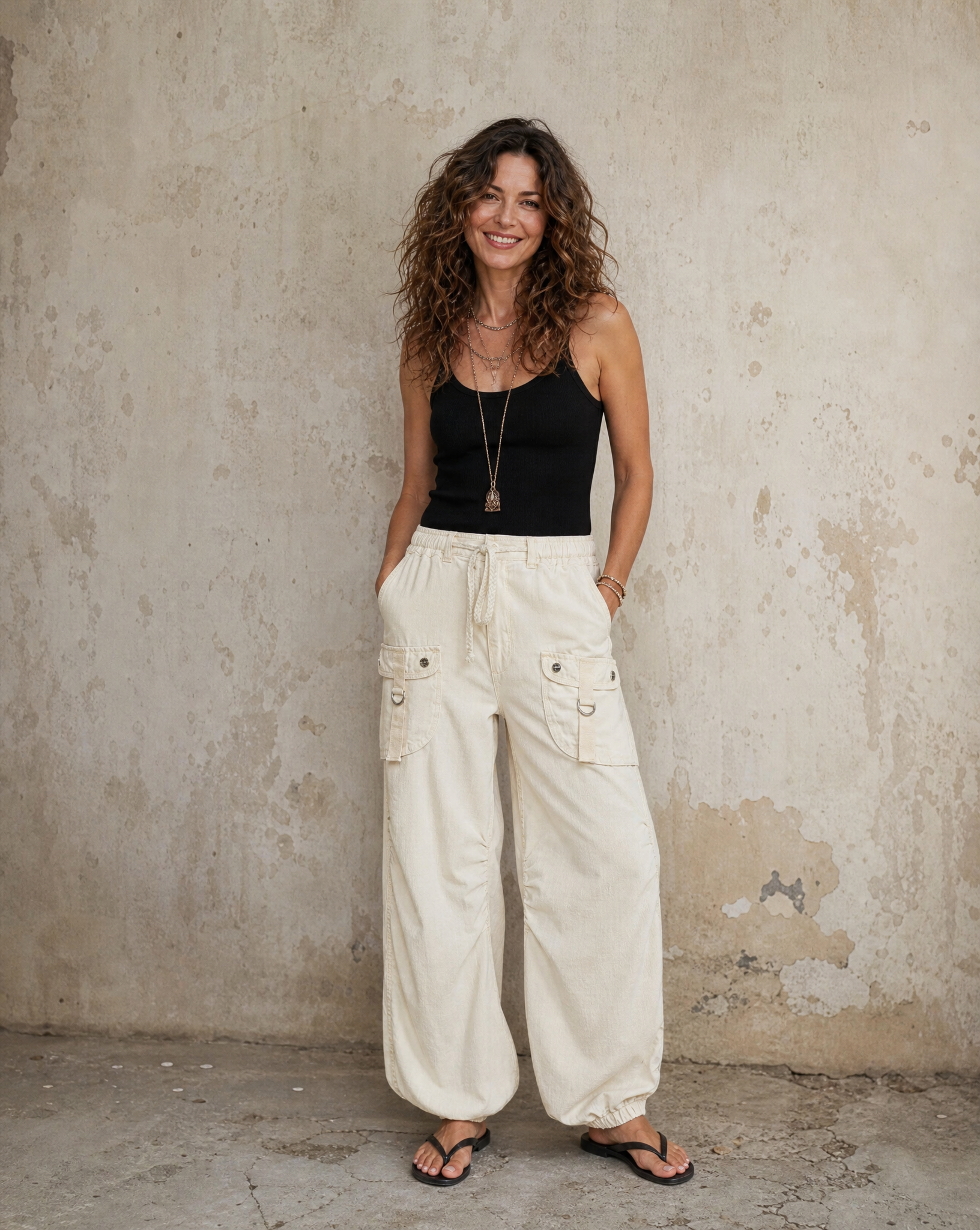 Current/Elliott Relaxed Cargo Pants