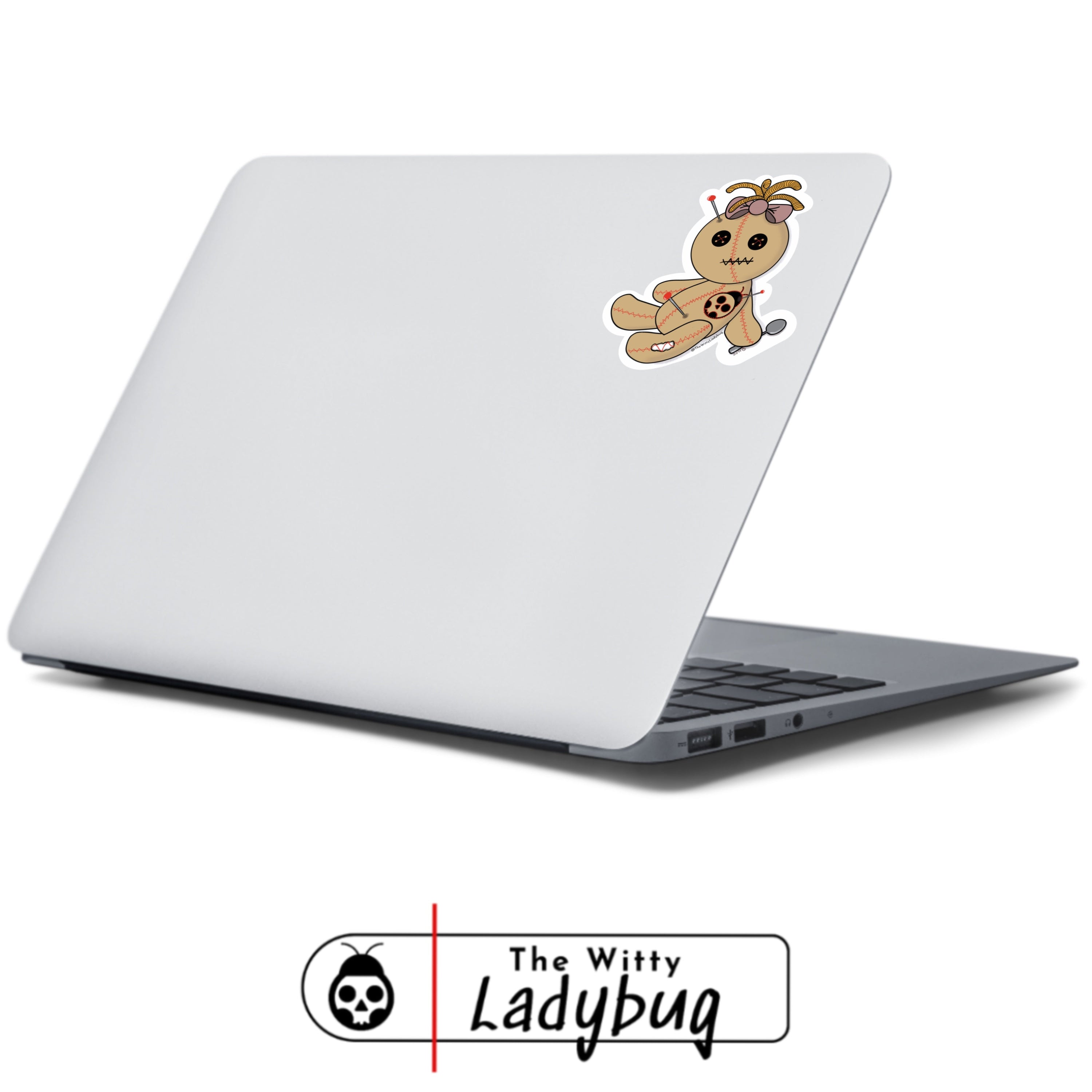 Cursed Spoonie Sticker
