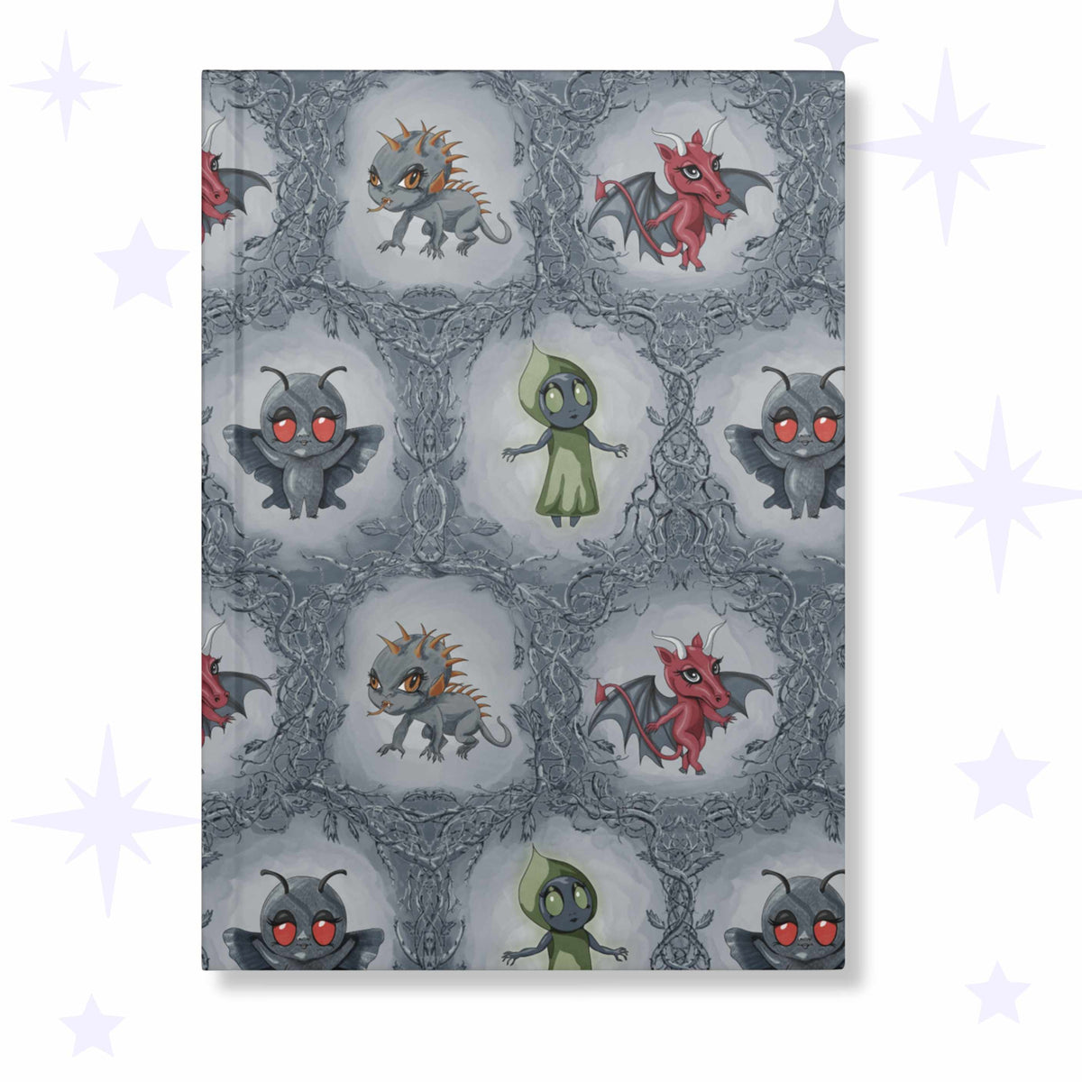 Cryptid Hardcover Journal, Color Pop