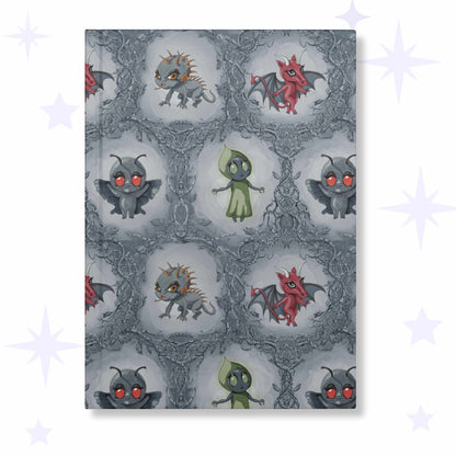 Cryptid Hardcover Journal, Color Pop
