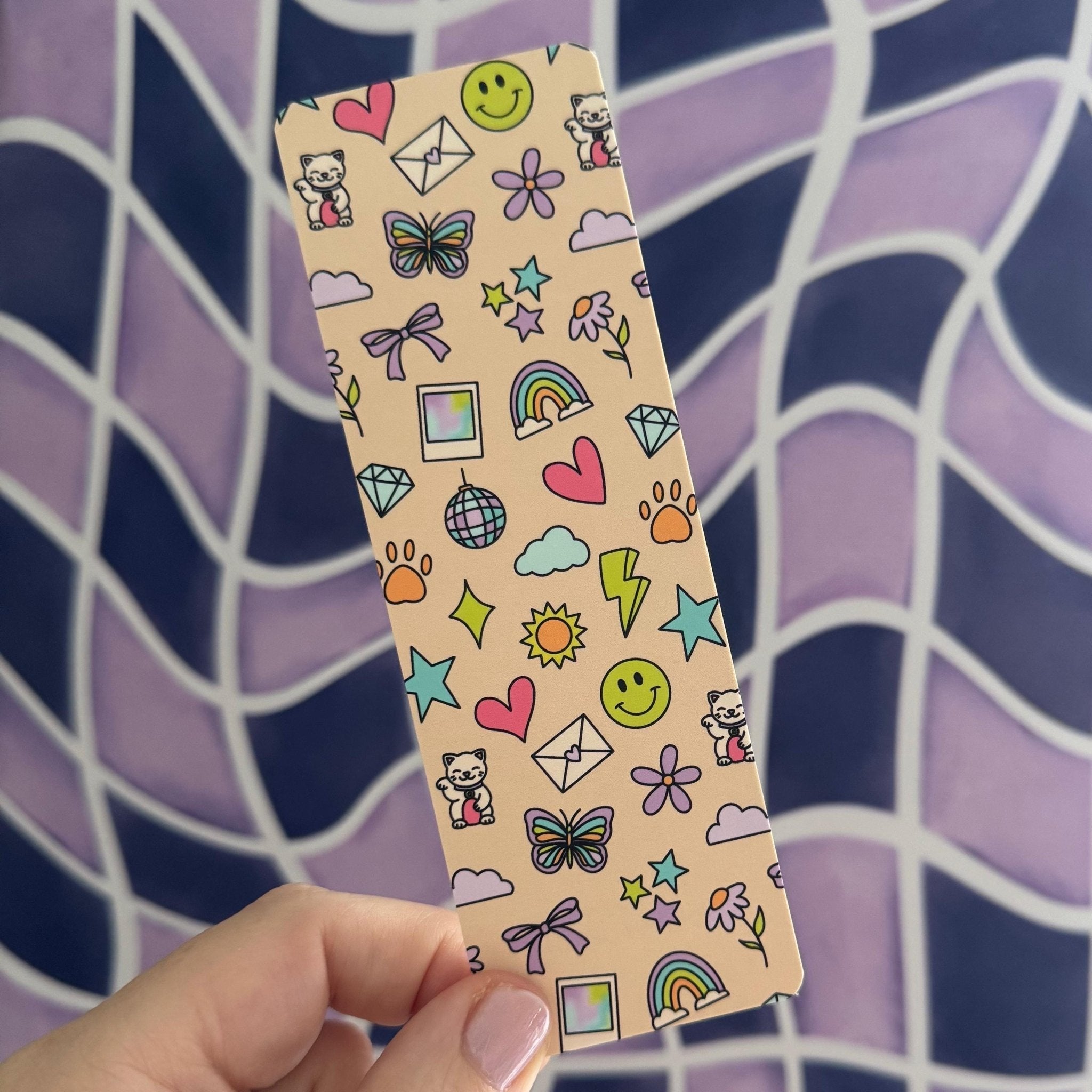 Cute doodles bookmark - MangoIllustrated - Bookmarks