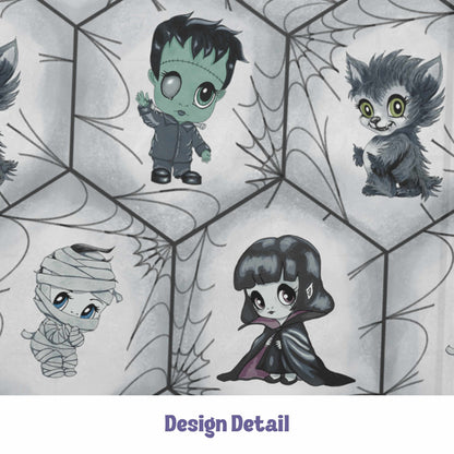 Classic Monsters Hardcover Journal, Color Pop