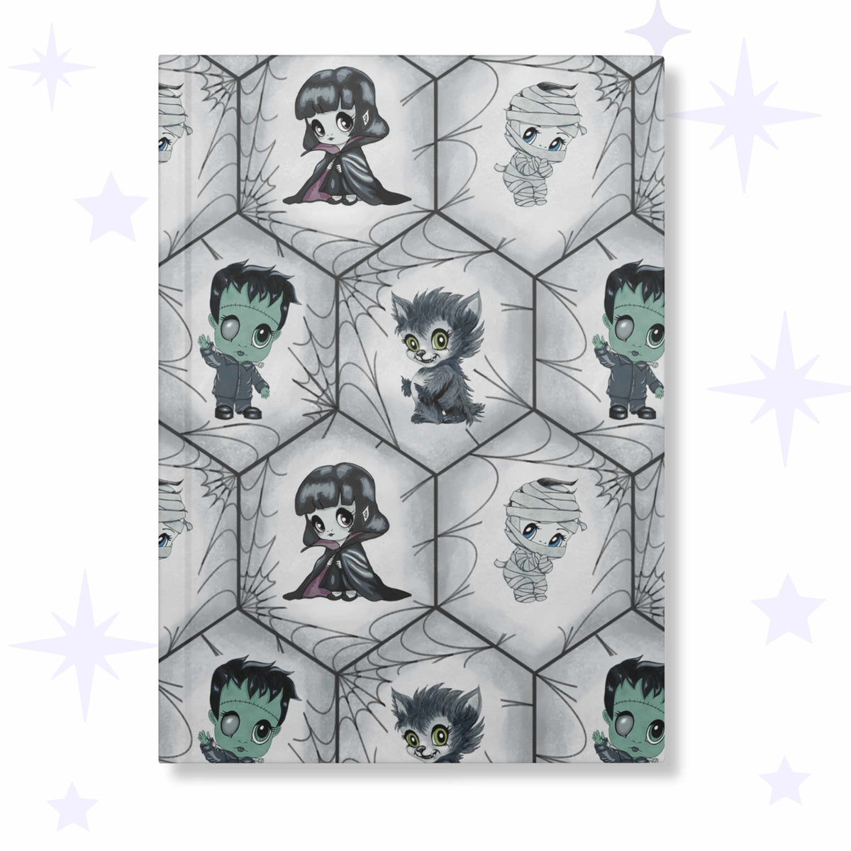 Classic Monsters Hardcover Journal, Color Pop