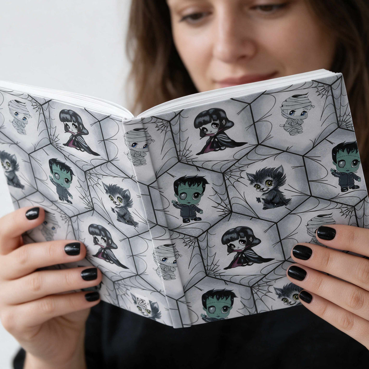 Classic Monsters Hardcover Journal, Color Pop