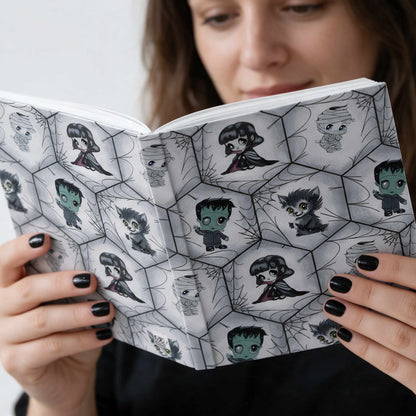 Classic Monsters Hardcover Journal, Color Pop