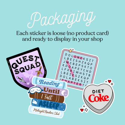 Put It in the Bag Sticker | Cute Halloween Ghost Sticker