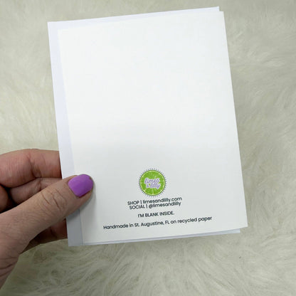 Funny Smut Reader Greeting Card | Spicy Romance Book Lover Gift