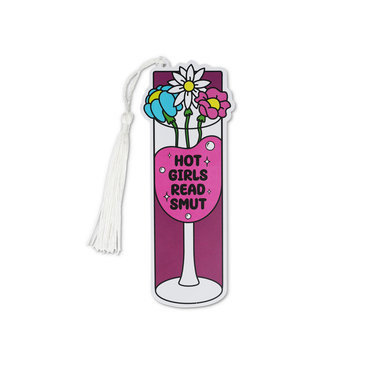 Hot Girls Read Smut – Funny Bookmark