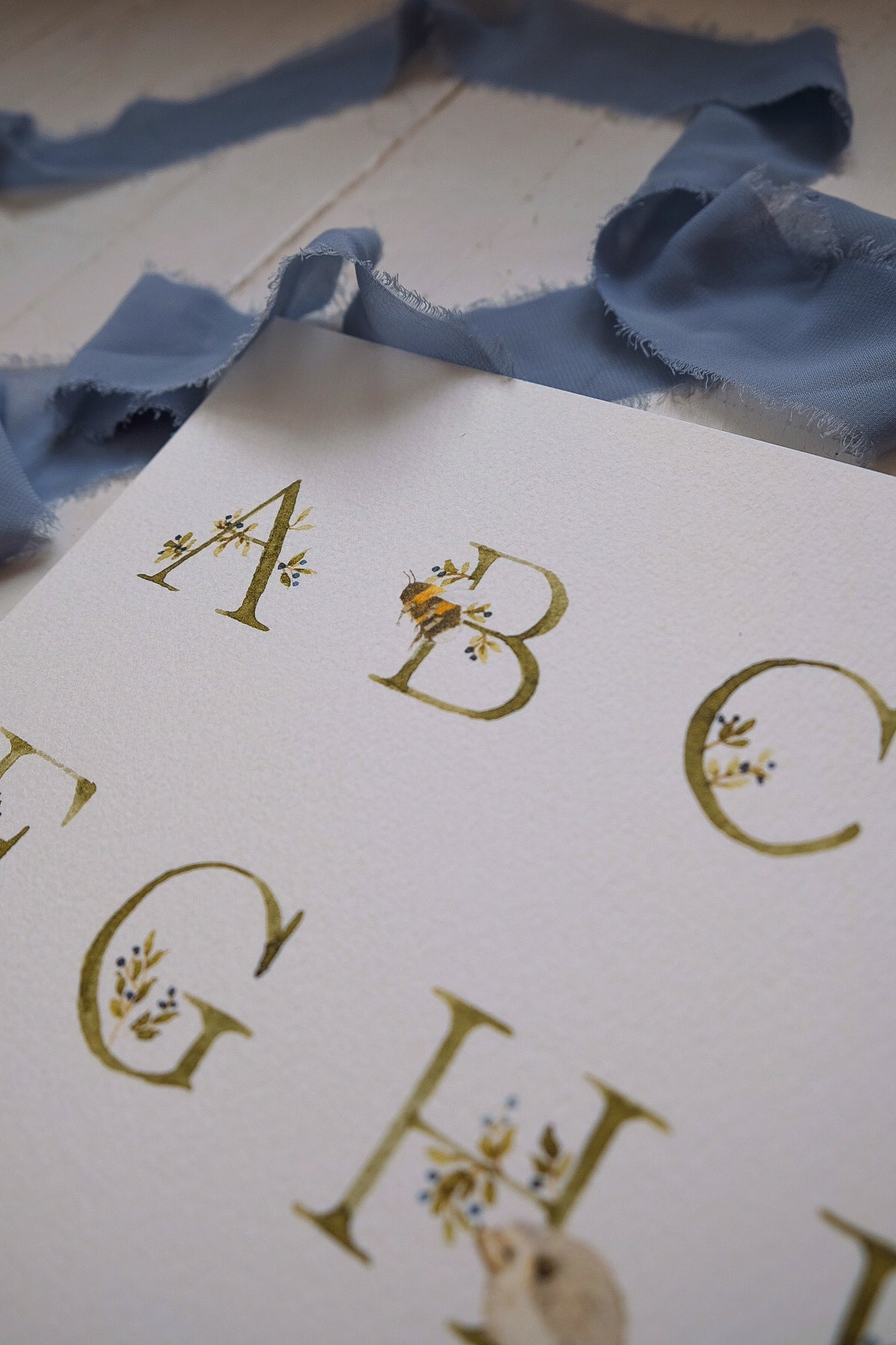 Cottage Alphabet