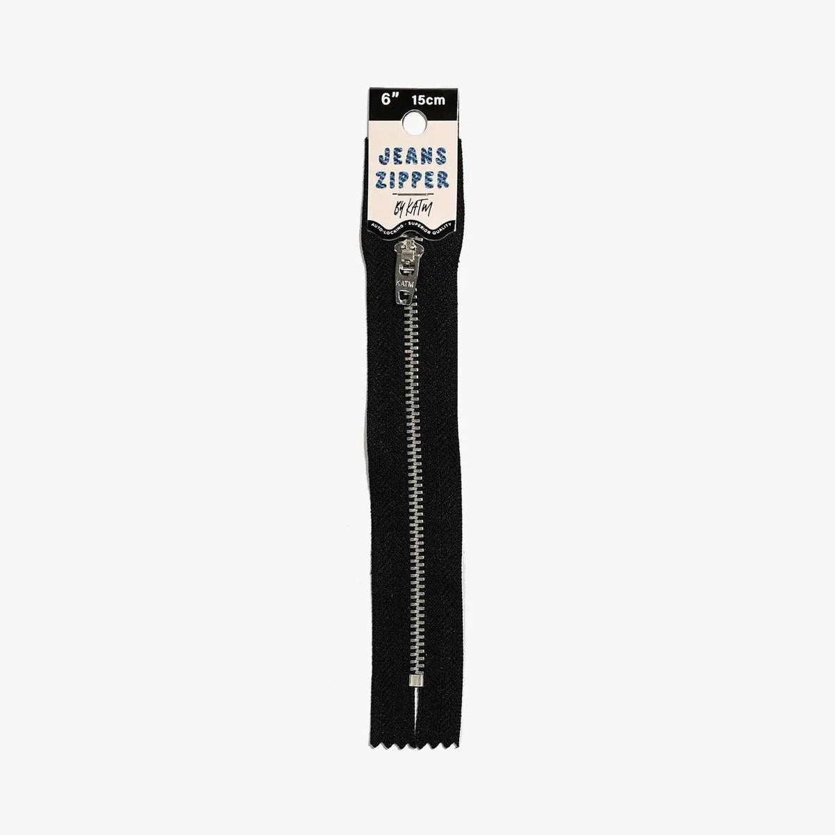 15cm Jeans Zipper