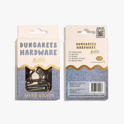 Overalls / Dungarees Hardware Kit