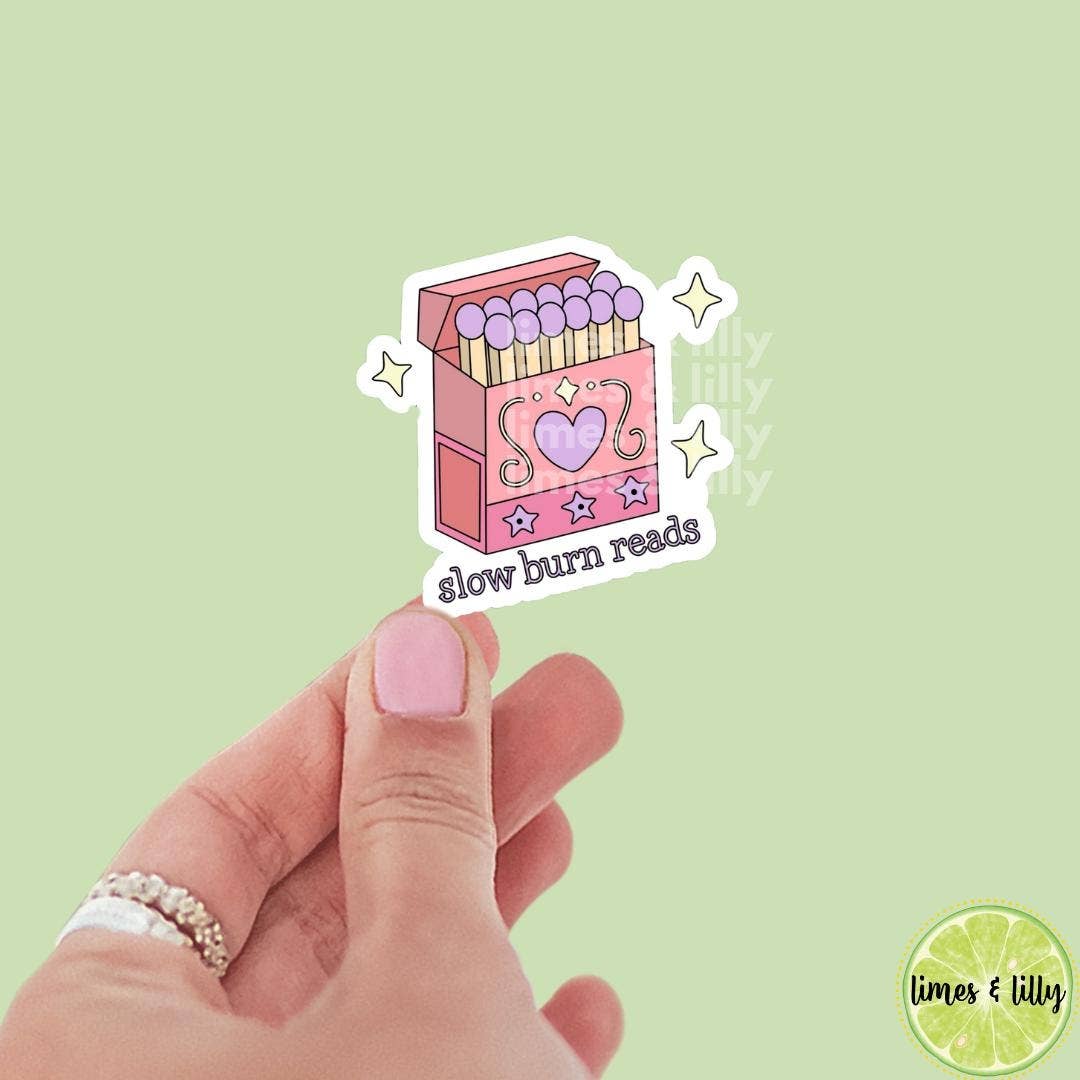 Pink matchbox with &