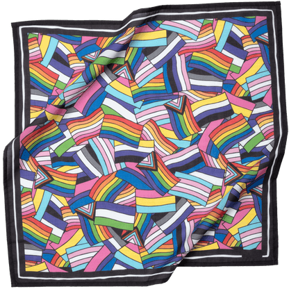 Handker Bandanas - No. 094 Pride Bandana