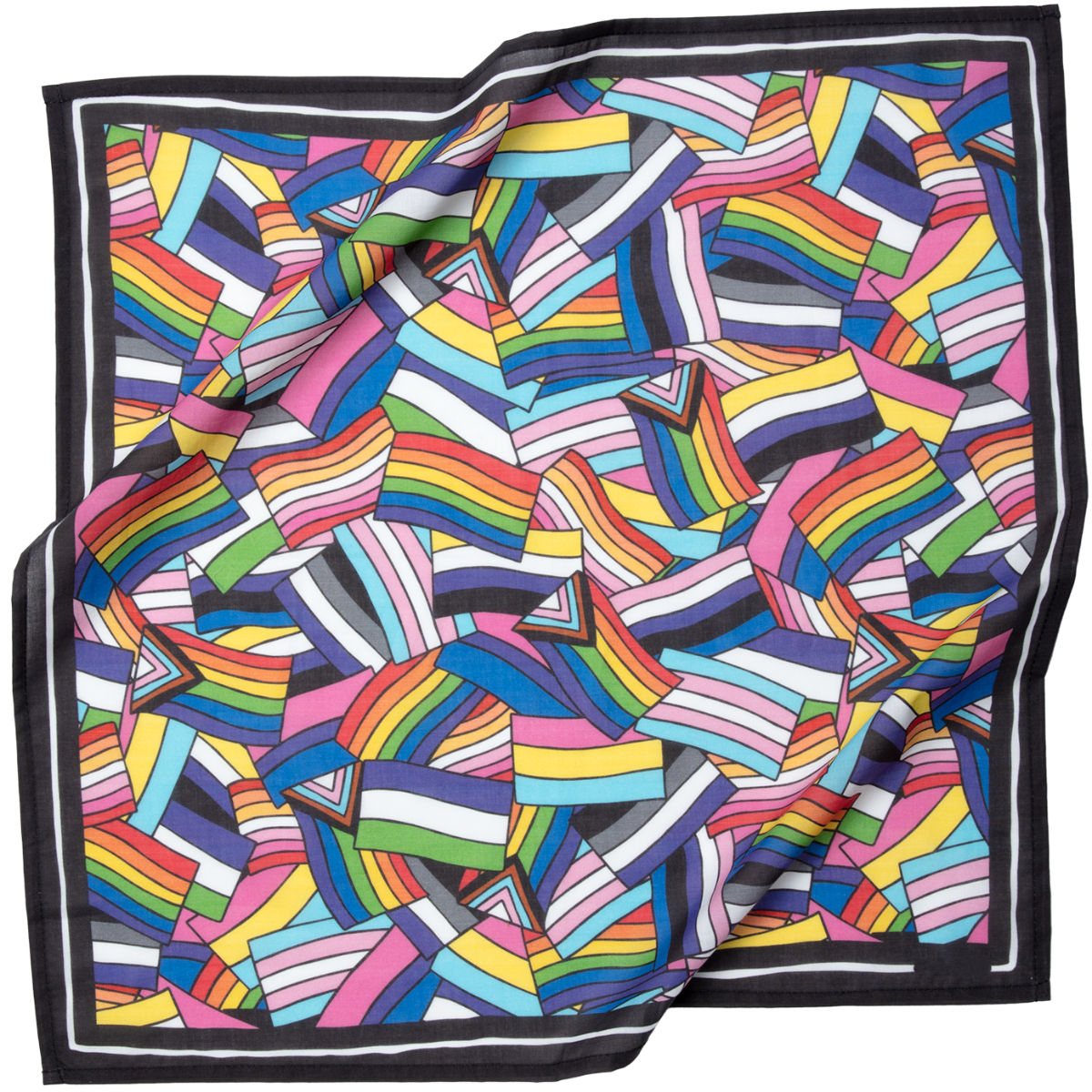 Handker Bandanas - No. 094 Pride Bandana