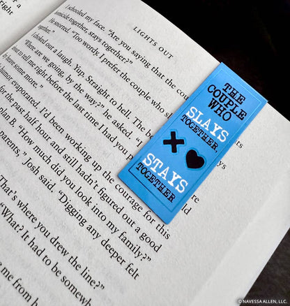 Official Lights Out Magnetic Bookmark Set | Navessa Allen (4-Pack)