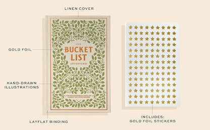 Our Bucket List Adventures: A Journal for Couples