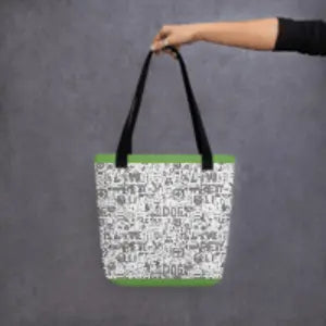 Pet All Over Tote Bag - Stylish and Functional Pet Tote Bag for Every Adventure - 4Legz