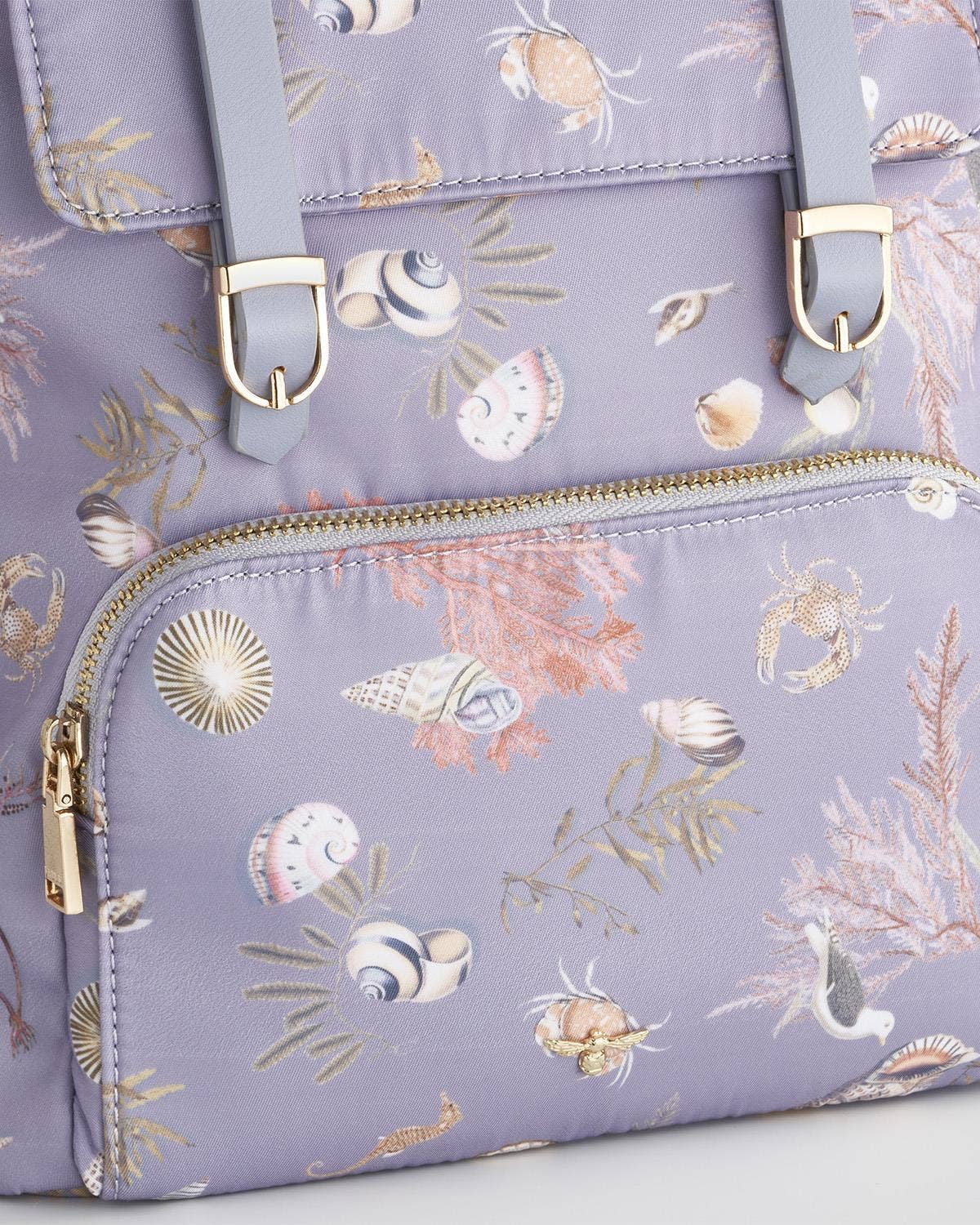 Fable England - FABLE Whispering Sands Powder Blue &amp; Lavender Mini Backpack