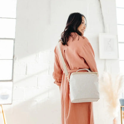 SoYoung - Sand &amp; Stone Beach Stripe Lunch Poche