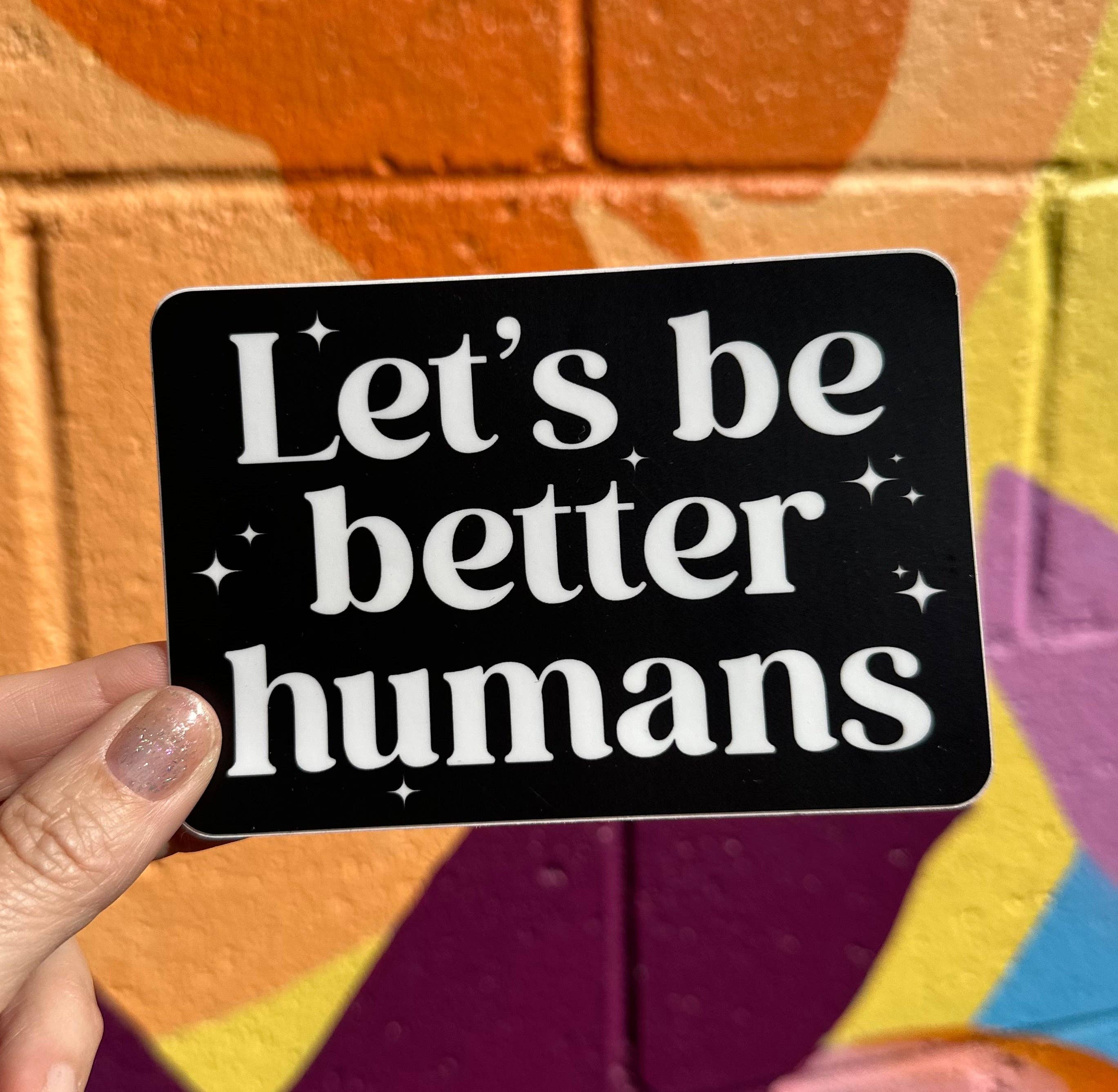 Hilarious Humanitarian - Let&