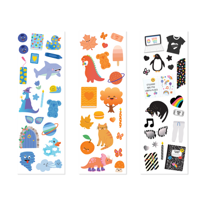Sticker Roll Box: On a Rainbow Roll Edition