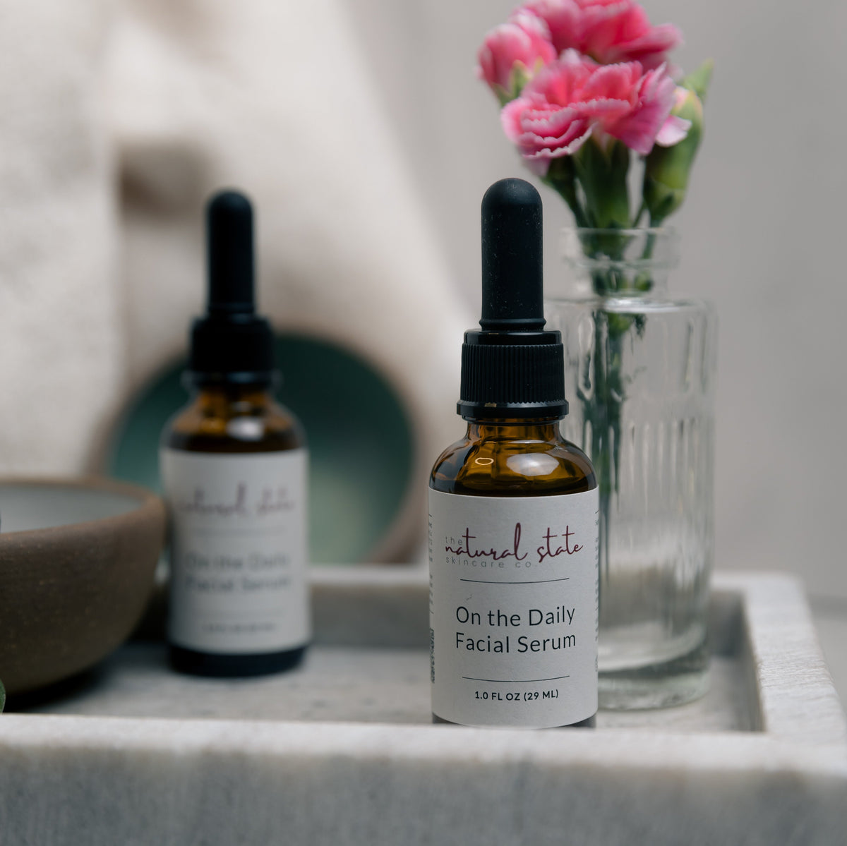 Facial Serum | Daily Facial Serums (Daily, Niacinamide, Bakuchi, Hyaluronic Acid, Vitamin C)