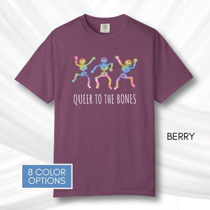 dancing-rainbow-skeletons-unisex-tshirt-halloween-lgbtq-queer-activism-graphic-tee-berry